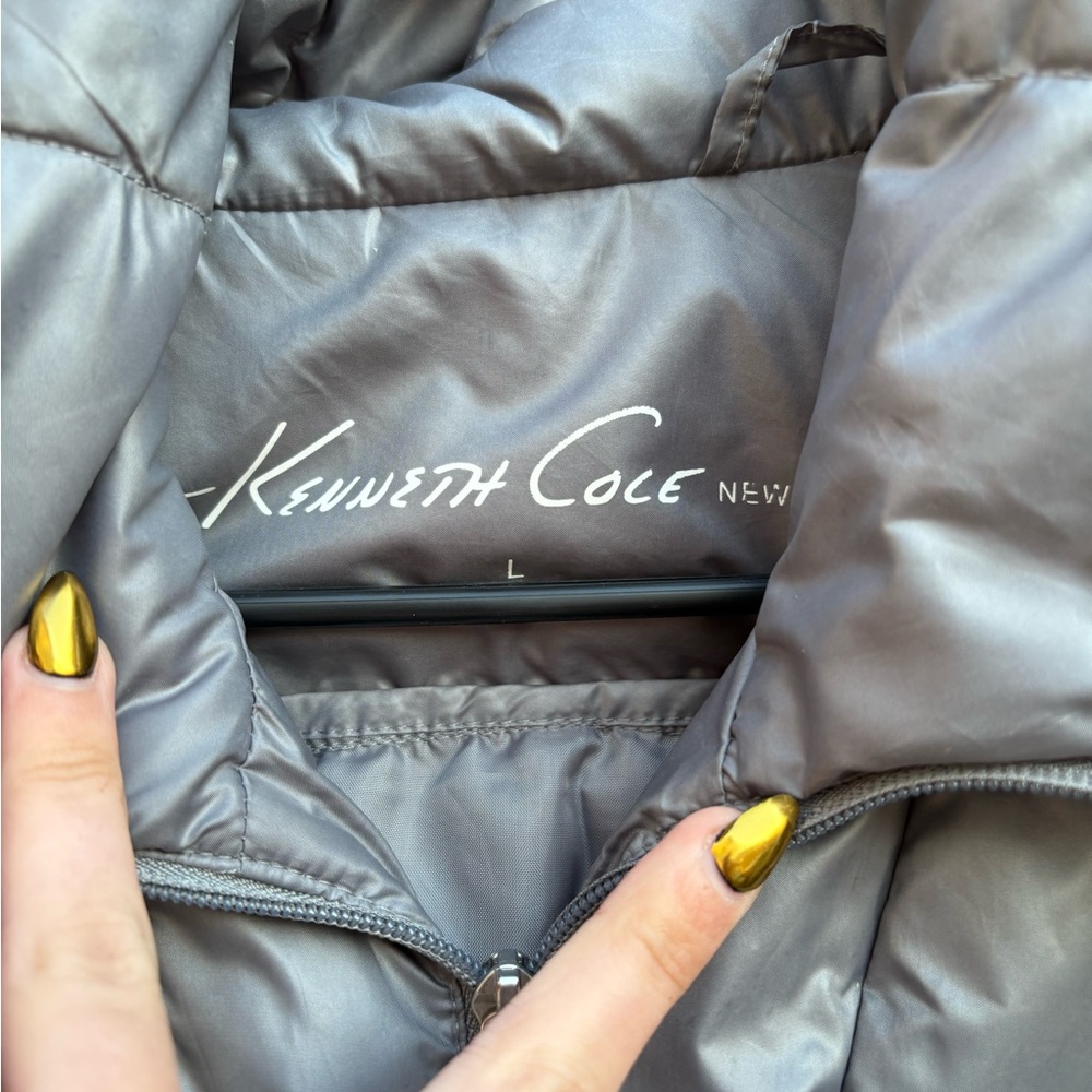 Kenneth Cole Puffer jacket - Picture 3 of 5